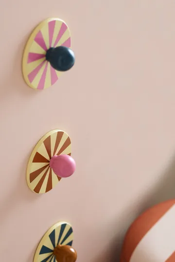 Circus hook 3 pieces - Multi, Ø10x4.4 cm - Kid's Concept