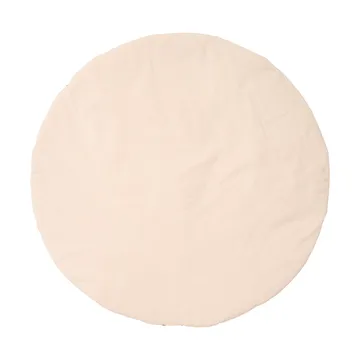 Circus play mat - Blue-green, Ø112x2 cm - Kid's Concept