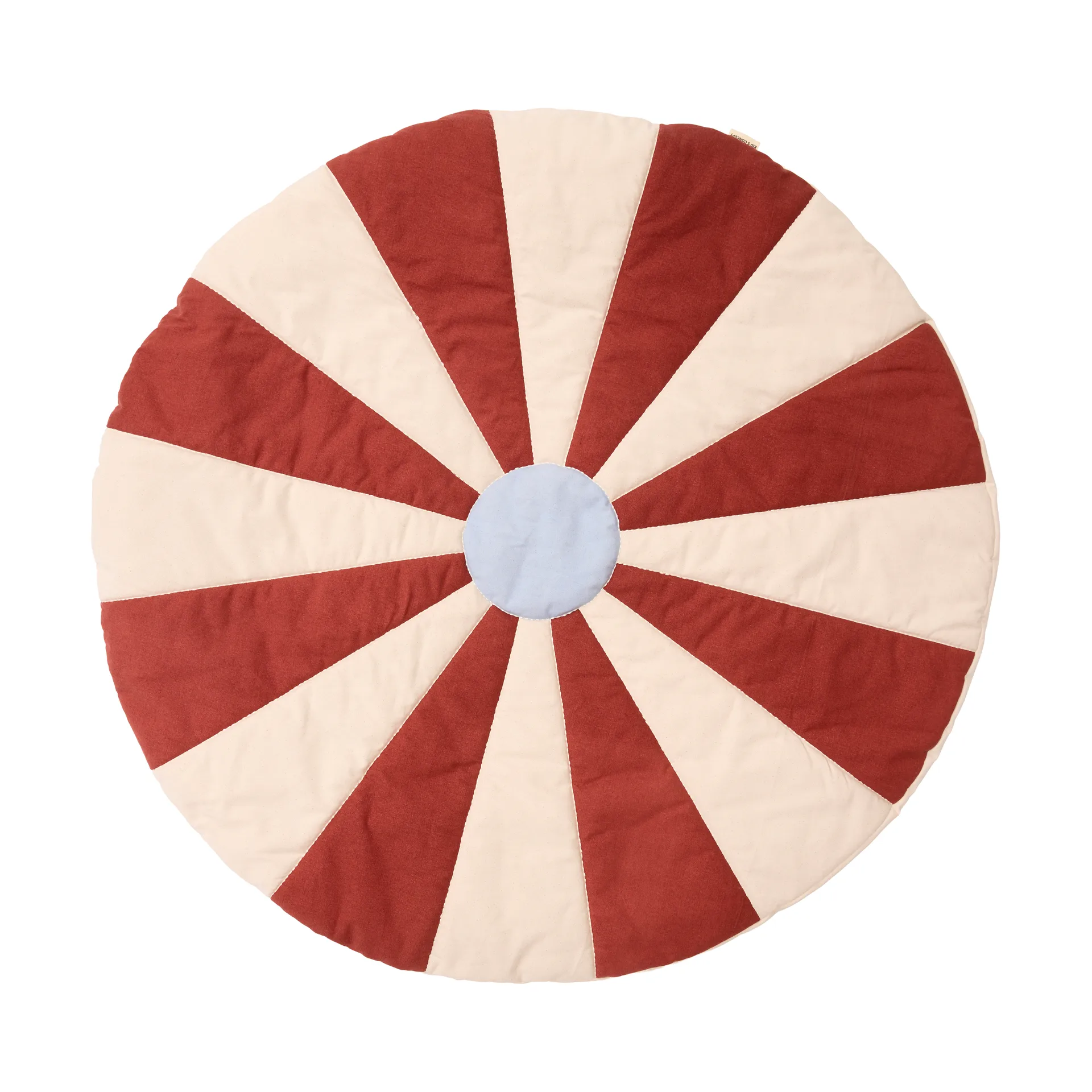 Circus play mat, Red, Ø112x2 cm Kid's Concept