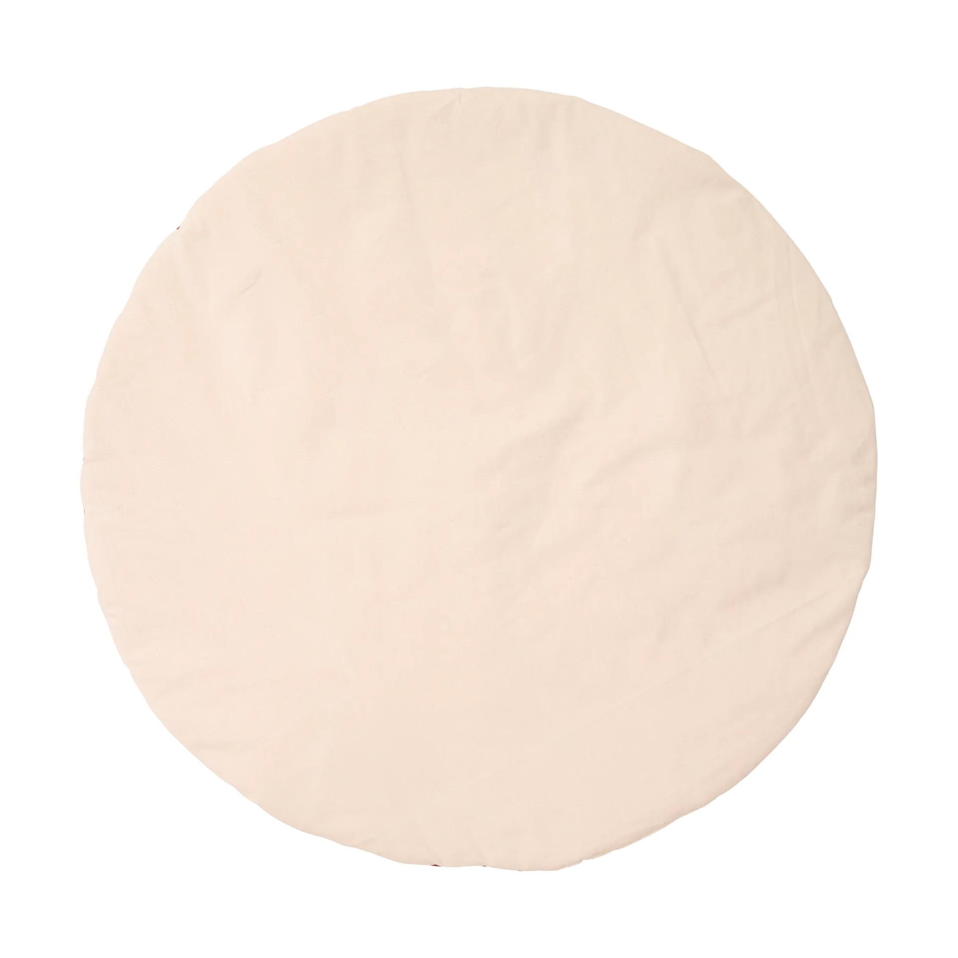 Circus play mat, Red, Ø112x2 cm Kid's Concept