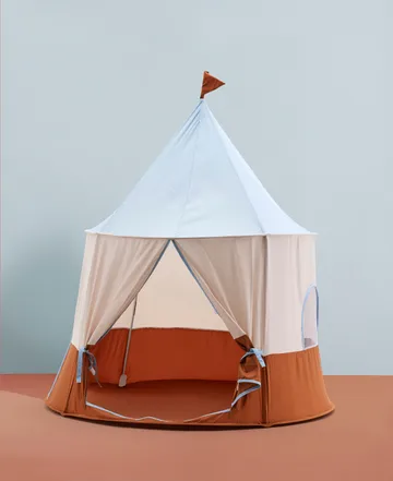 Circus tent - Blue, Ø115x120 cm - Kid's Concept