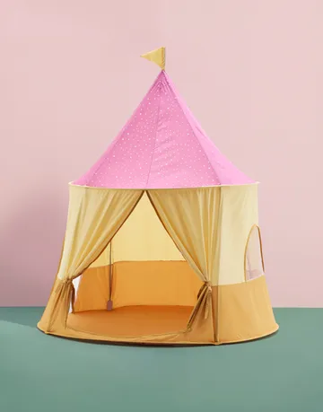 Circus tent - Pink, Ø115x120 cm - Kid's Concept