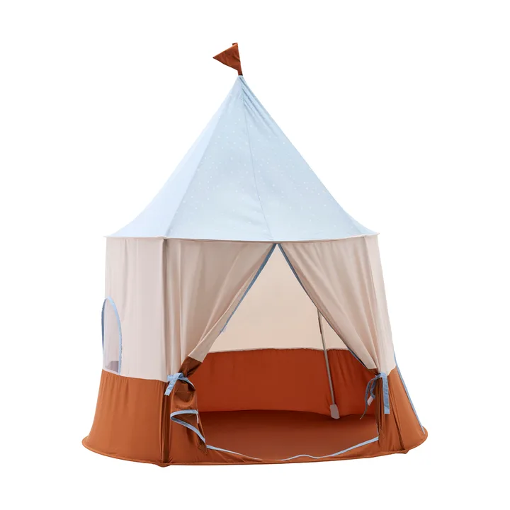 Cirkus tent - Blue, Ø115x120 cm - Kid's Concept