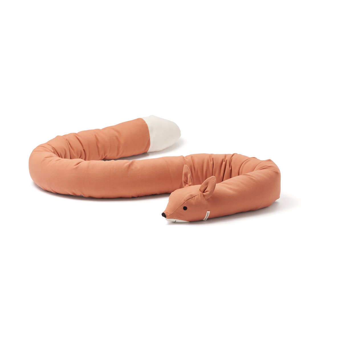Kid's Concept Edvin sleeping worm Ed 200 cm Fox | Scandinavian Design | Children's room accessories | Orange