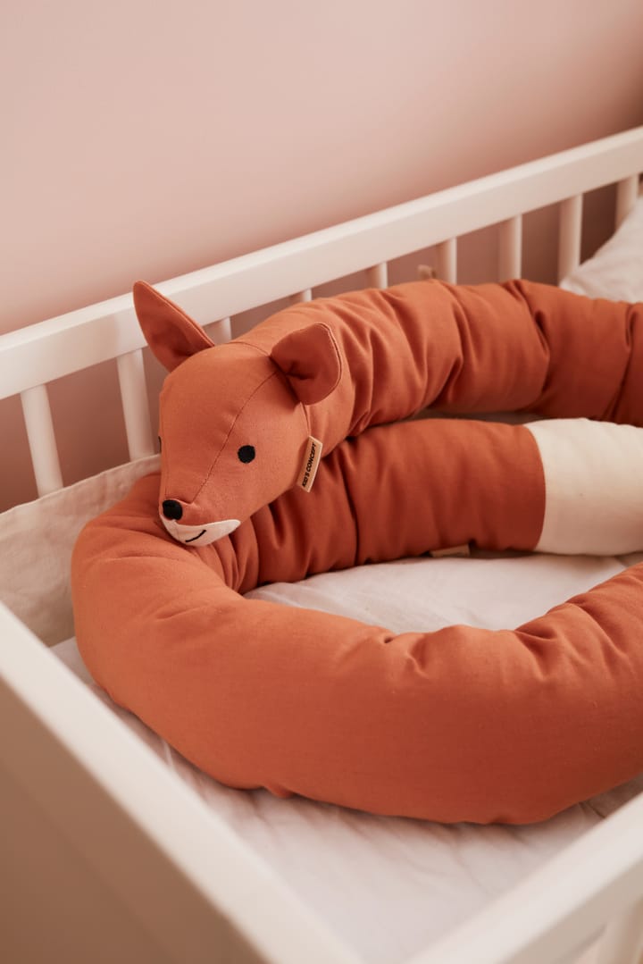 Edvin sleeping worm Ed 200 cm - Fox - Kid's Concept