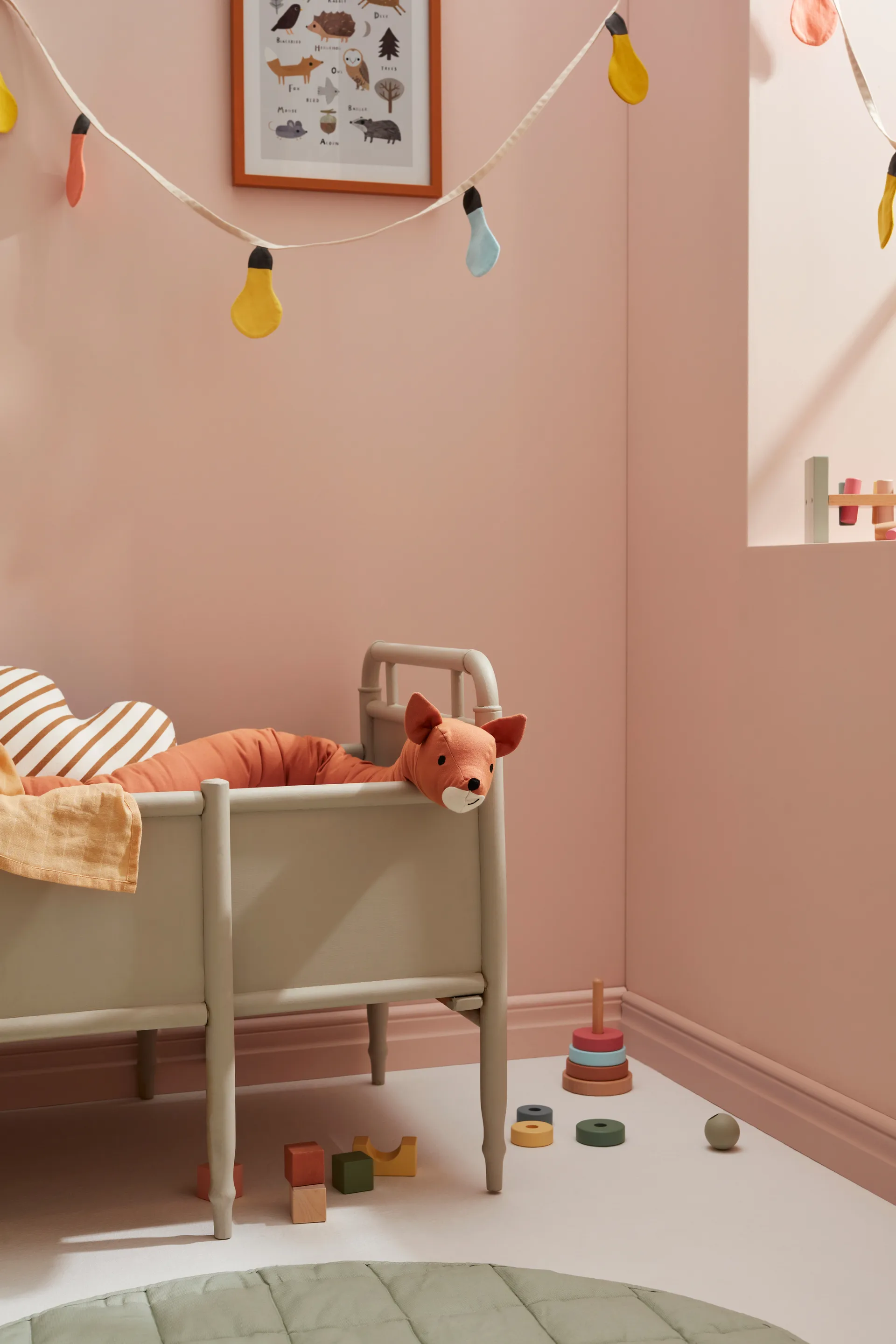 Edvin sleeping worm Ed 200 cm, Fox Kid's Concept