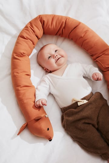 Edvin sleeping worm Ed 200 cm - Fox - Kid's Concept