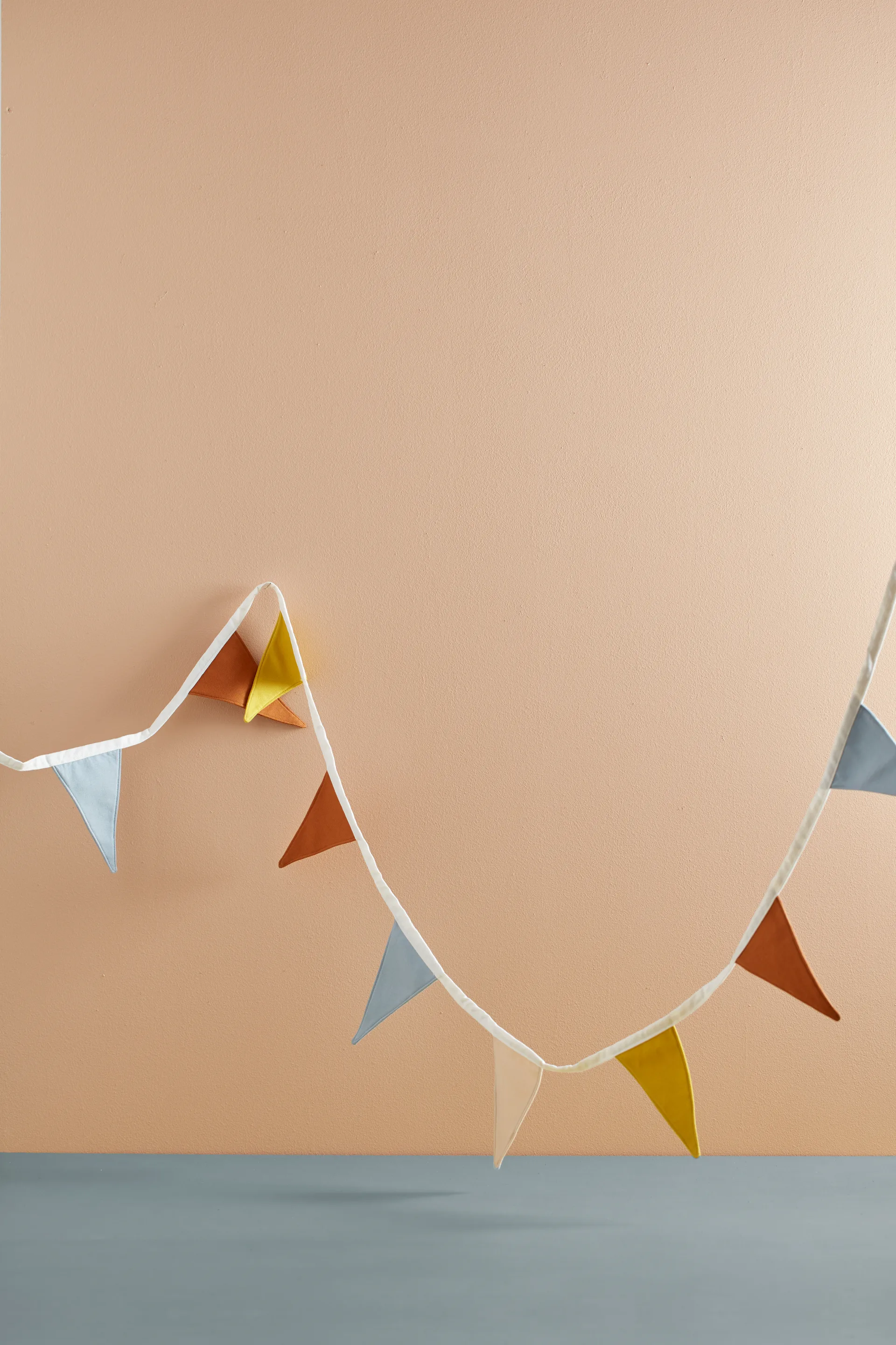 Kid's Base bunting, brown Kid's Concept