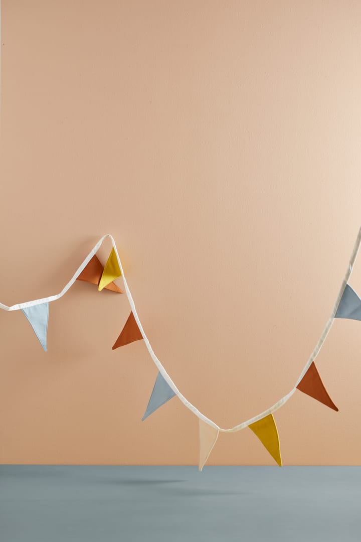 Kid's Base bunting, brown Kid's Concept