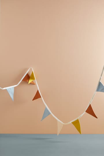 Kid's Base bunting - brown - Kid's Concept