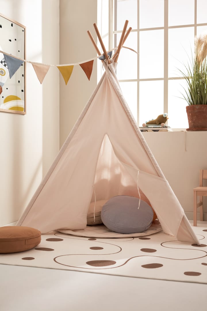Kid's Base bunting, brown Kid's Concept