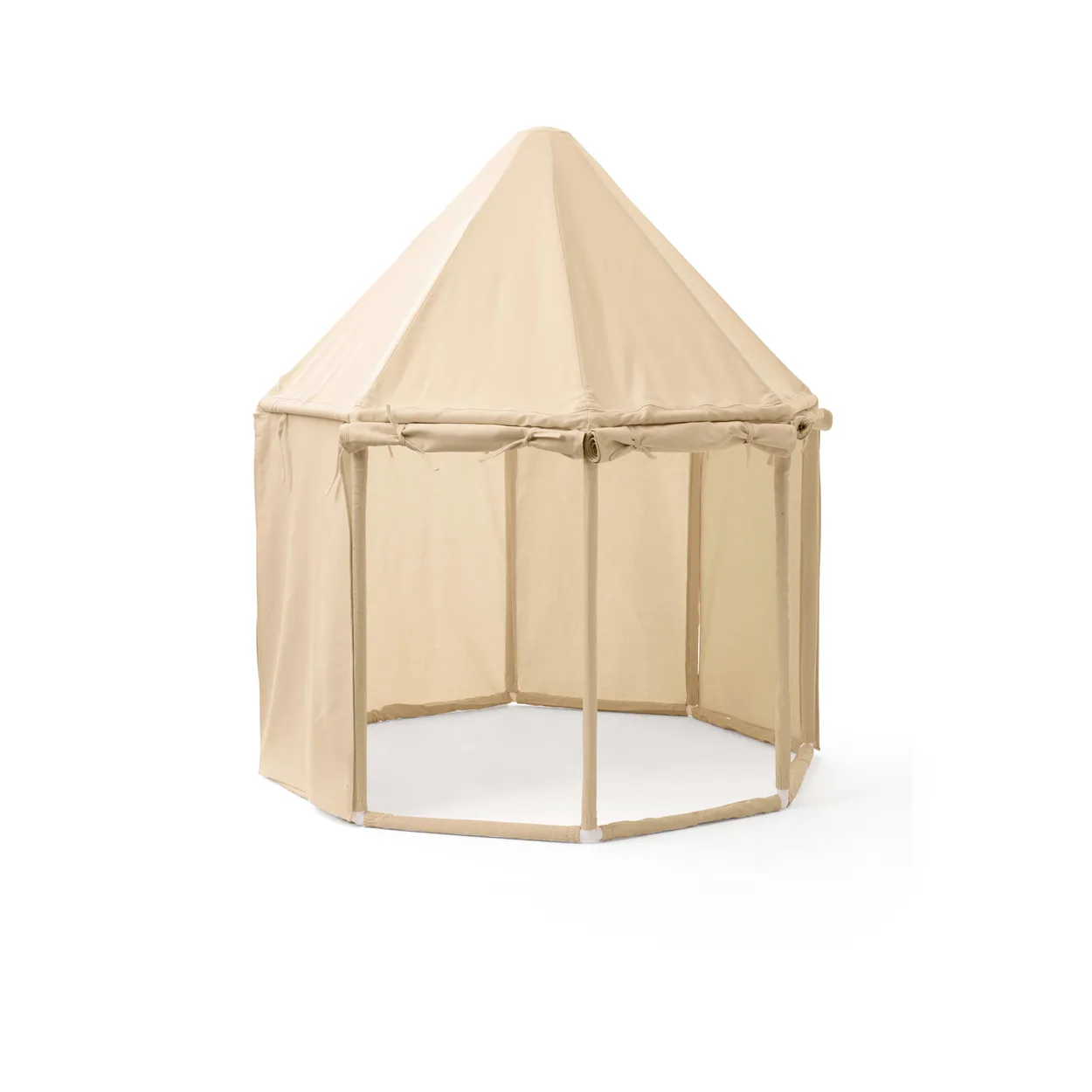 Kid's Concept Kid's Base circus tent Beige | Scandinavian Design | Children's room accessories | Beige