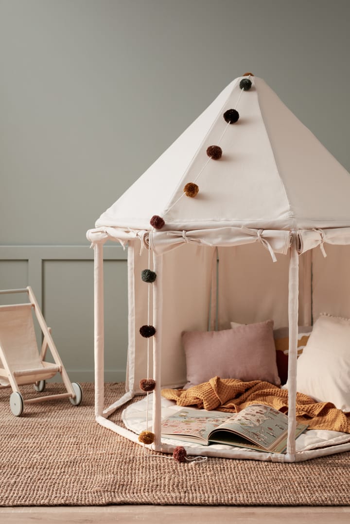 Kid's Base circus tent - Natural white - Kid's Concept