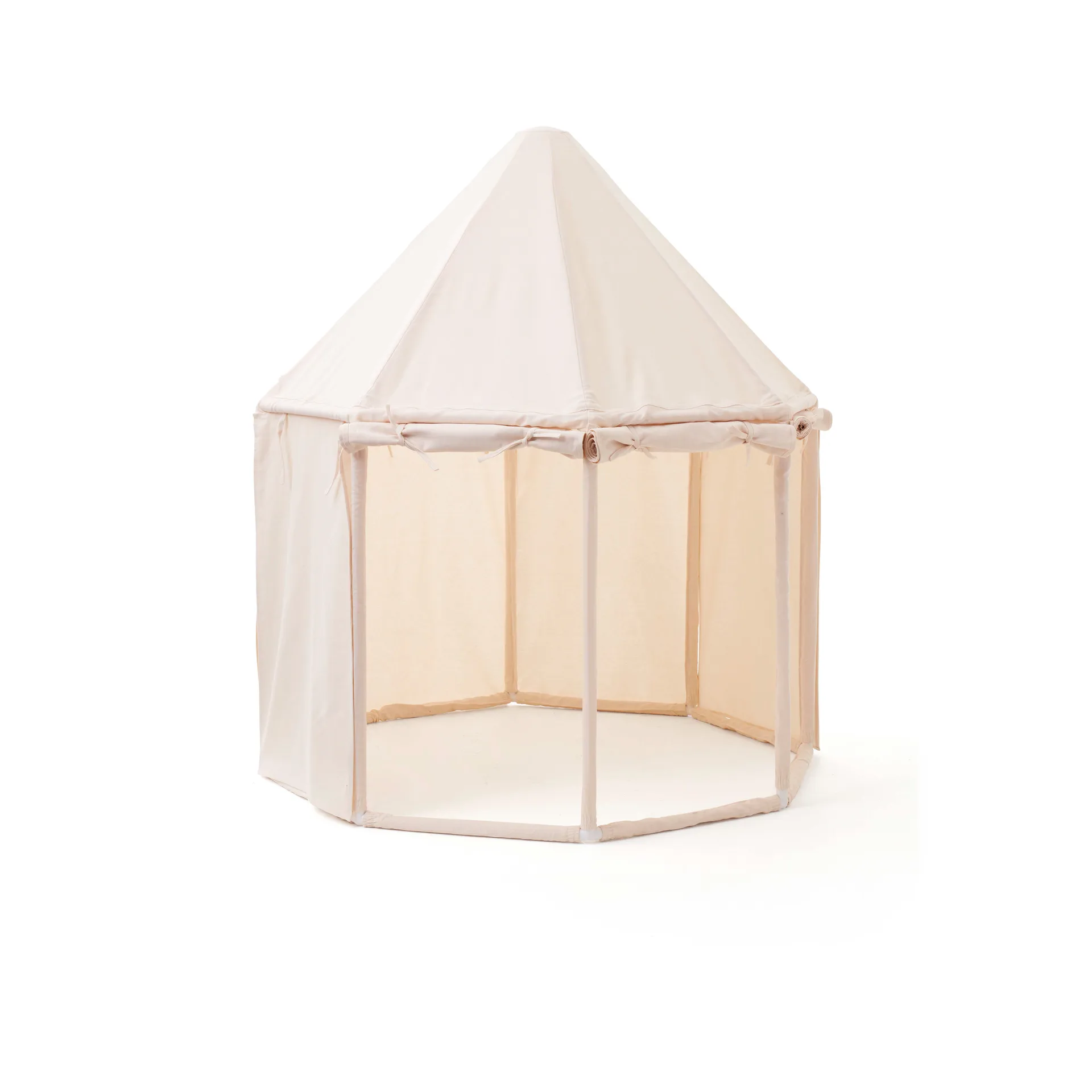 Kid's Base circus tent, Natural white Kid's Concept