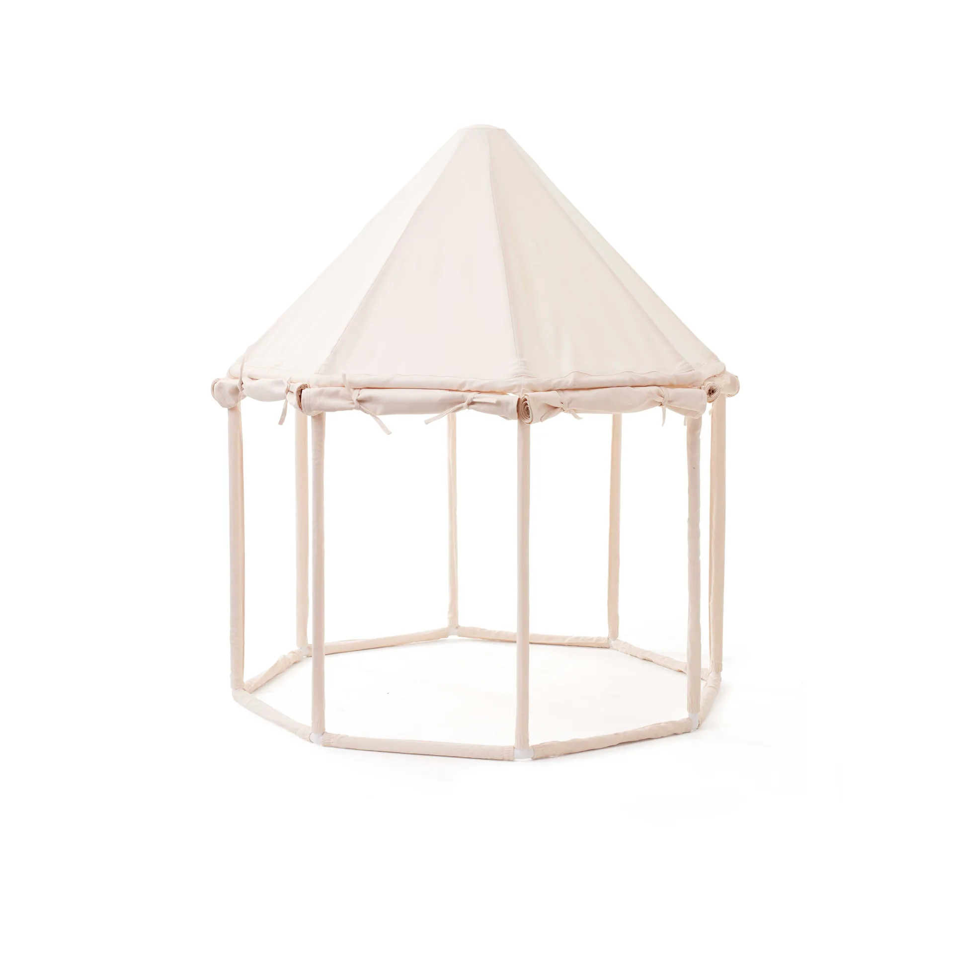 Kid's Base circus tent, Natural white Kid's Concept