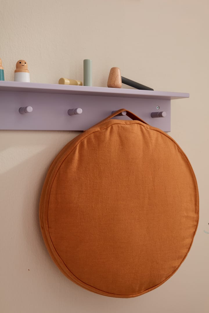 Kid's Base floor cushion 40x40 cm, Brown Kid's Concept