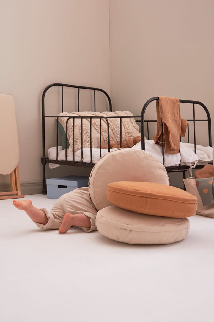 Kid's Base floor cushion 40x40 cm, Natural white Kid's Concept