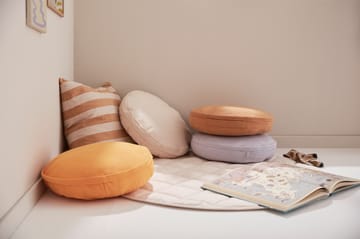Kid's Base floor cushion 40x40 cm - Natural white - Kid's Concept