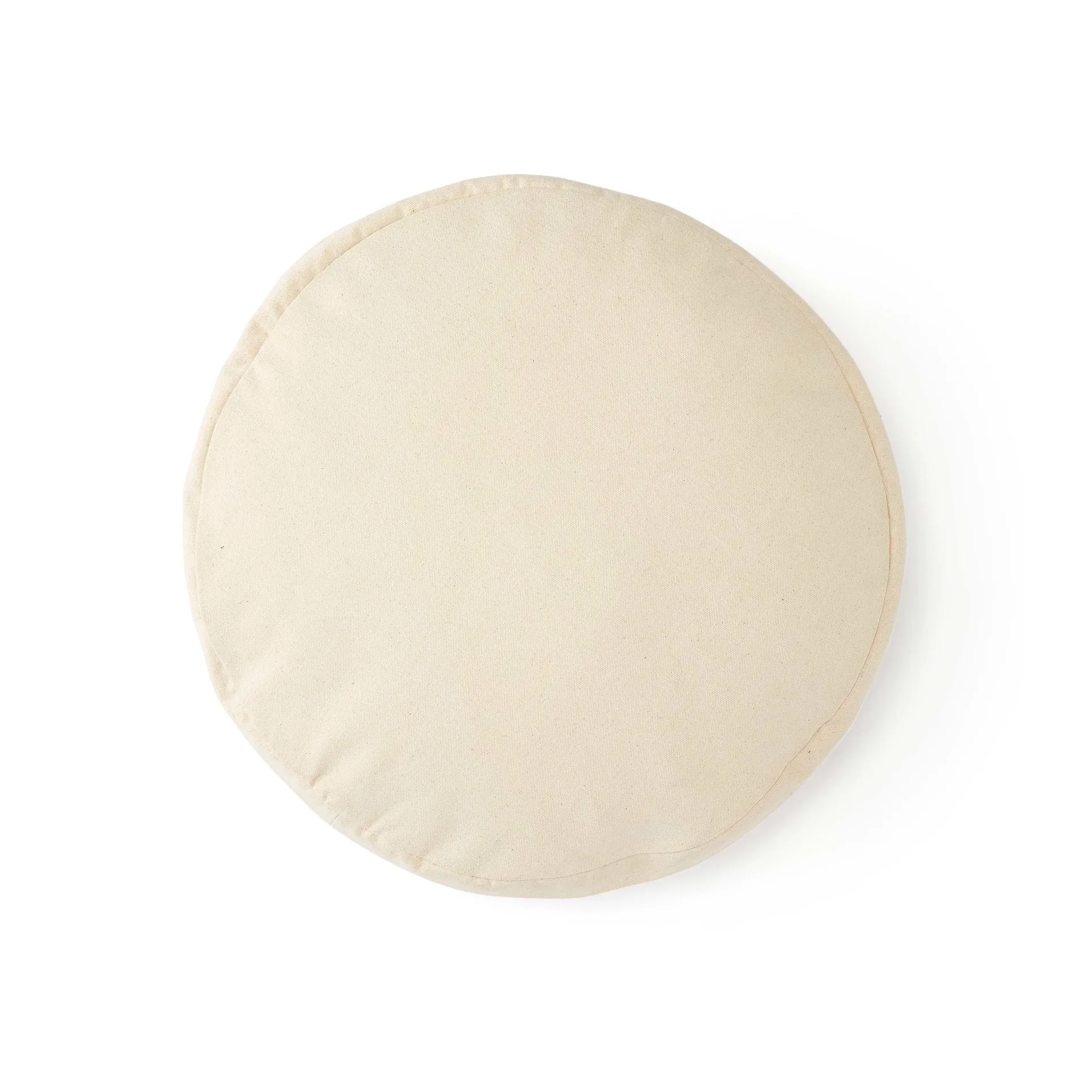 Kid's Base floor cushion 40x40 cm, Natural white Kid's Concept