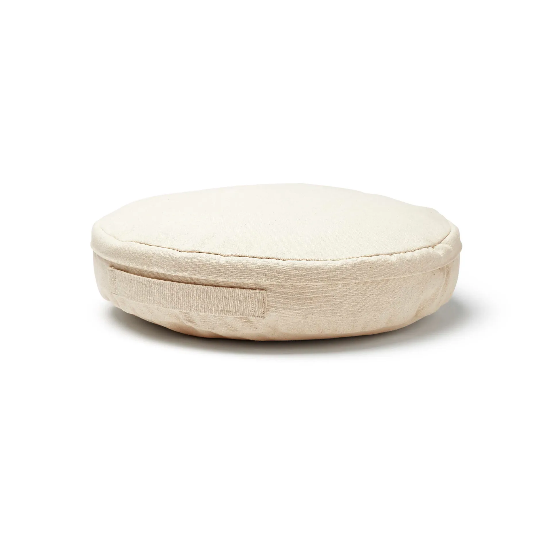 Kid's Base floor cushion 40x40 cm, Natural white Kid's Concept