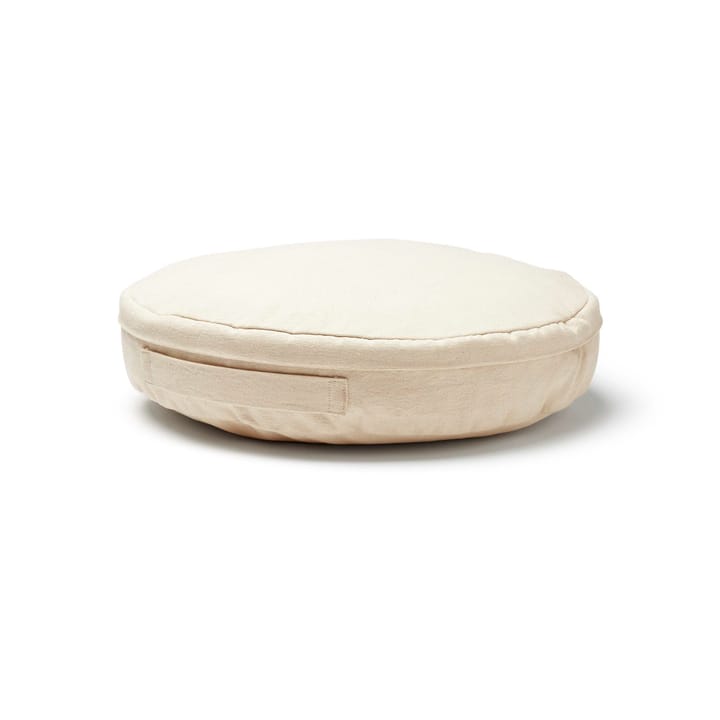 Kid's Base floor cushion 40x40 cm, Natural white Kid's Concept