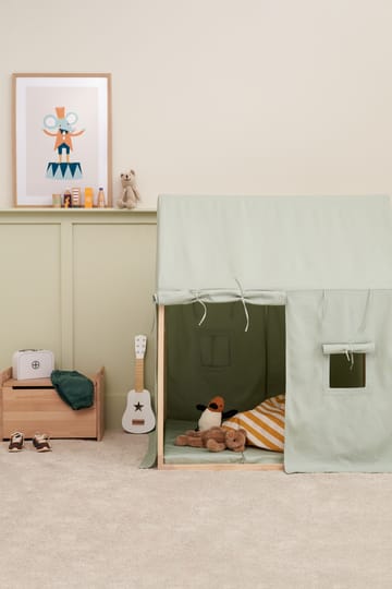 Kid's Base fold-up playmat - Light-green - Kid's Concept