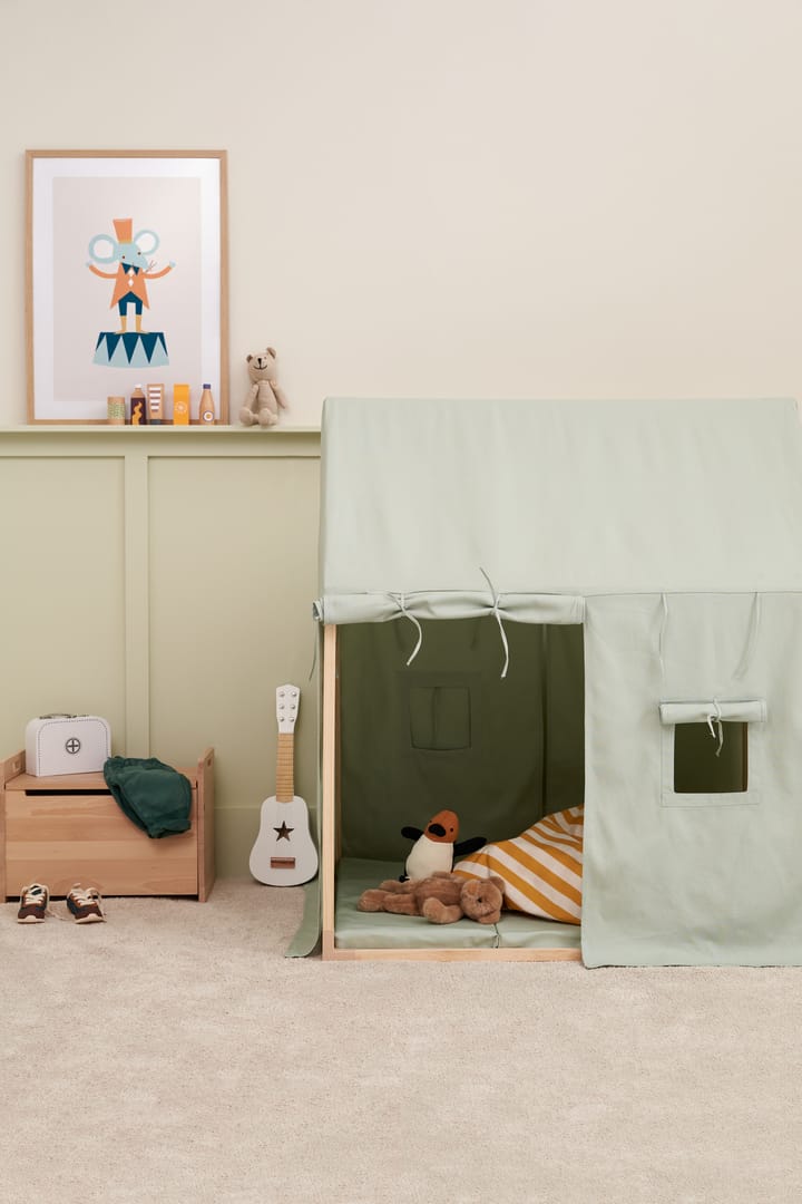 Kid's Base fold-up playmat, Light-green Kid's Concept