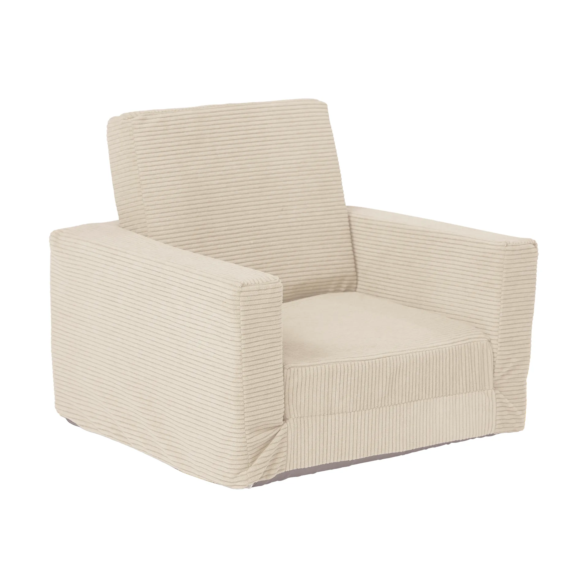 Kid's Base folding armchair, Off-white Kid's Concept