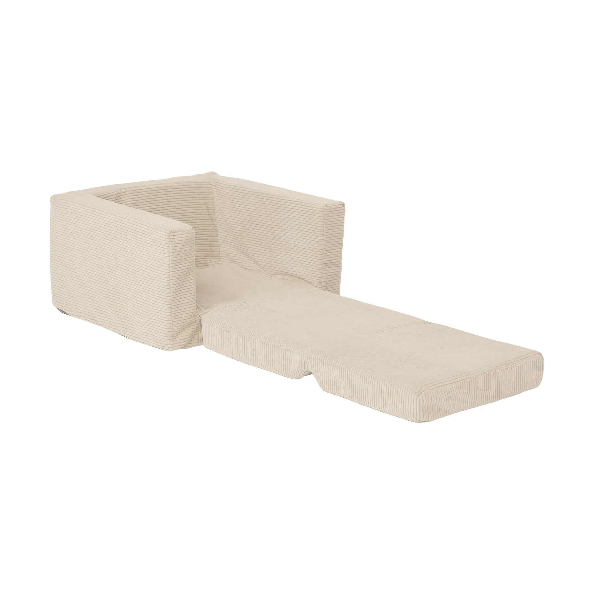 Kid's Base folding armchair, Off-white Kid's Concept