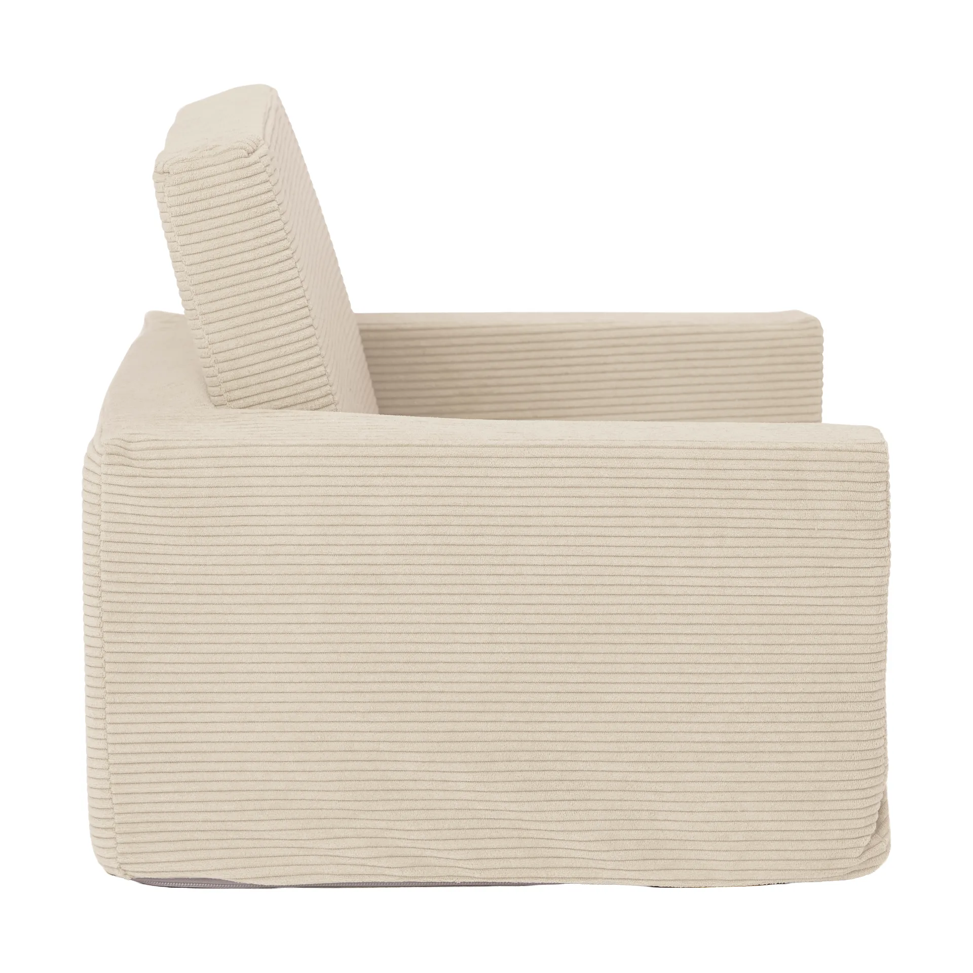 Kid's Base folding armchair, Off-white Kid's Concept