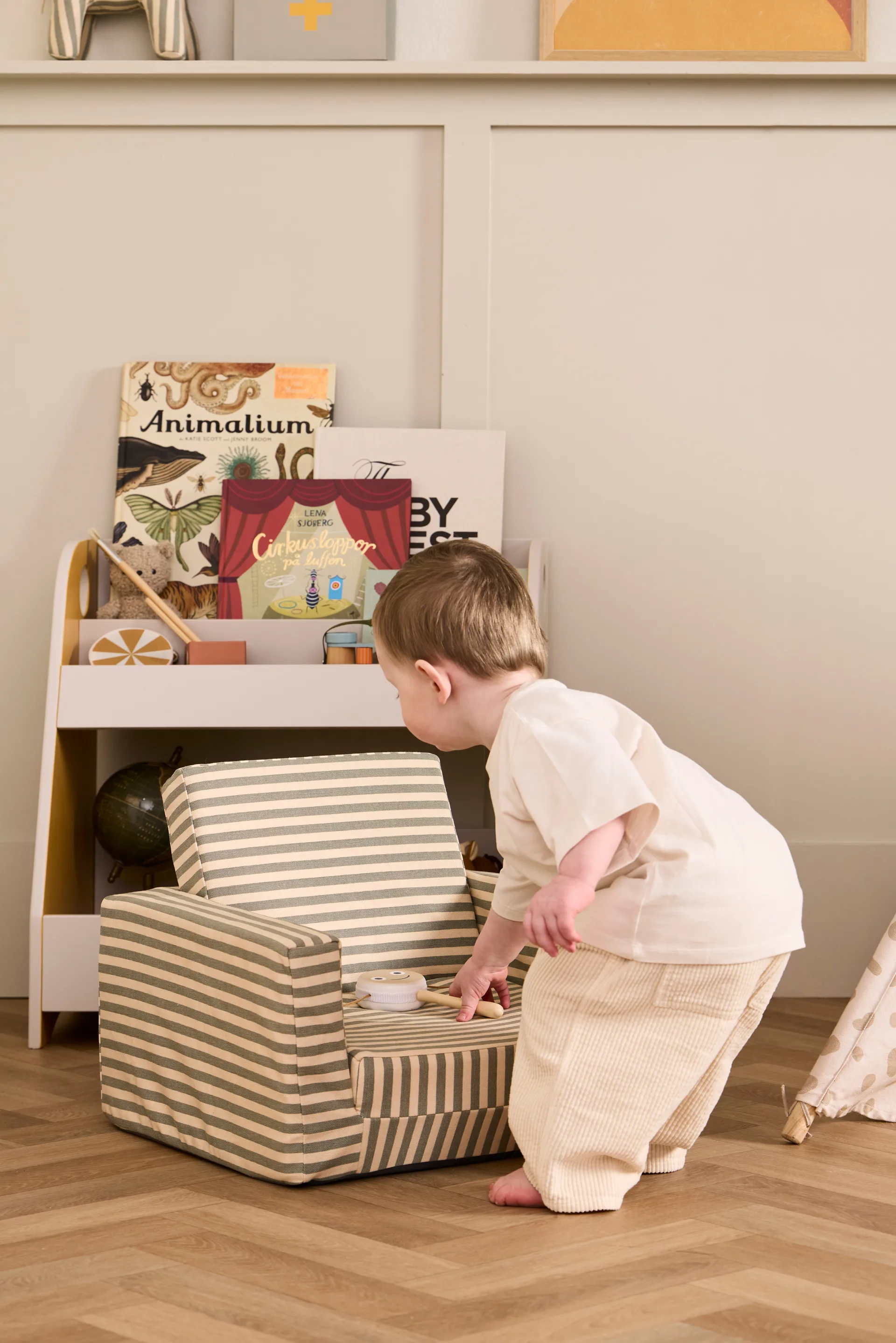 Kid's Base folding armchair, Rand Kid's Concept