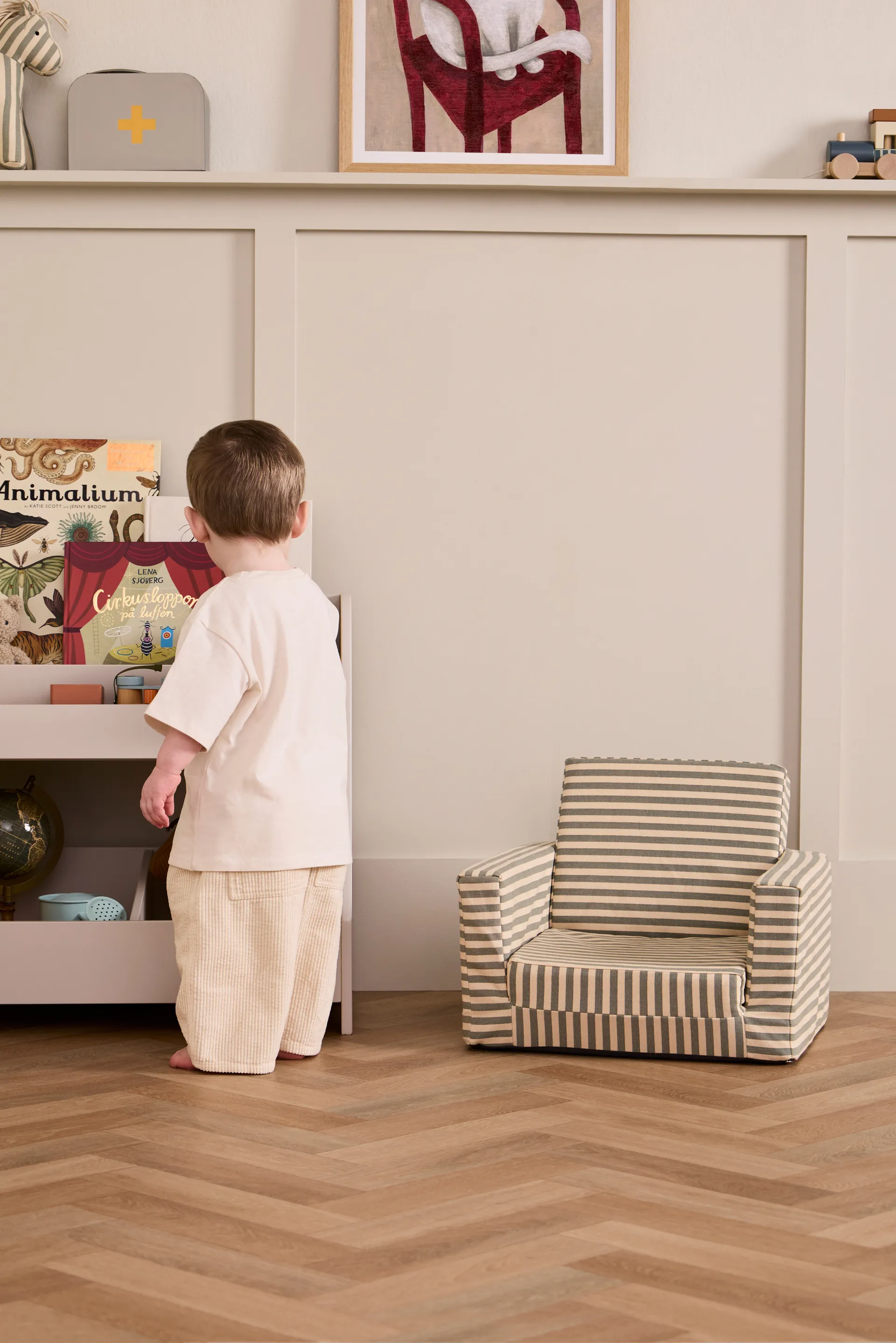 Kid's Base folding armchair, Rand Kid's Concept