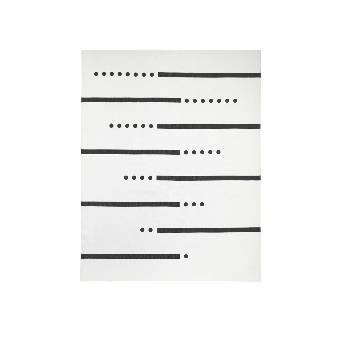 Kid's Concept Kid's Base mat white grey 130x160 cm White
