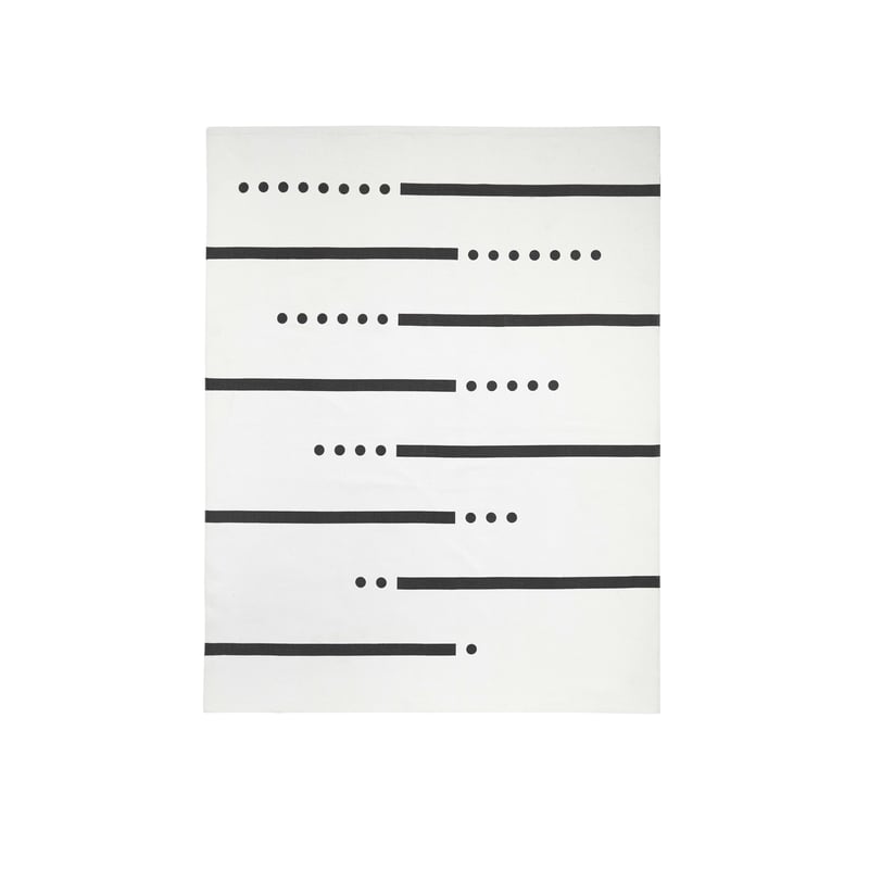 Kid"s Concept Kid"'s Base mat white grey 130x160 cm White
