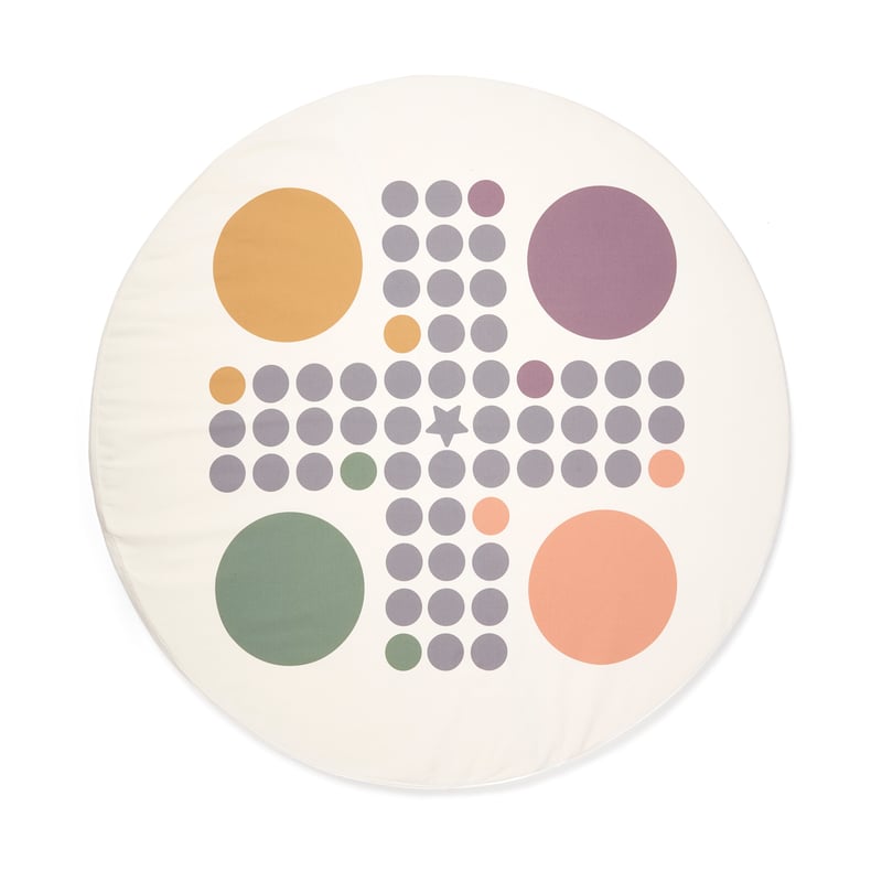 Kid"s Concept Kid"'s Base play mat Ludo Ø110 cm White