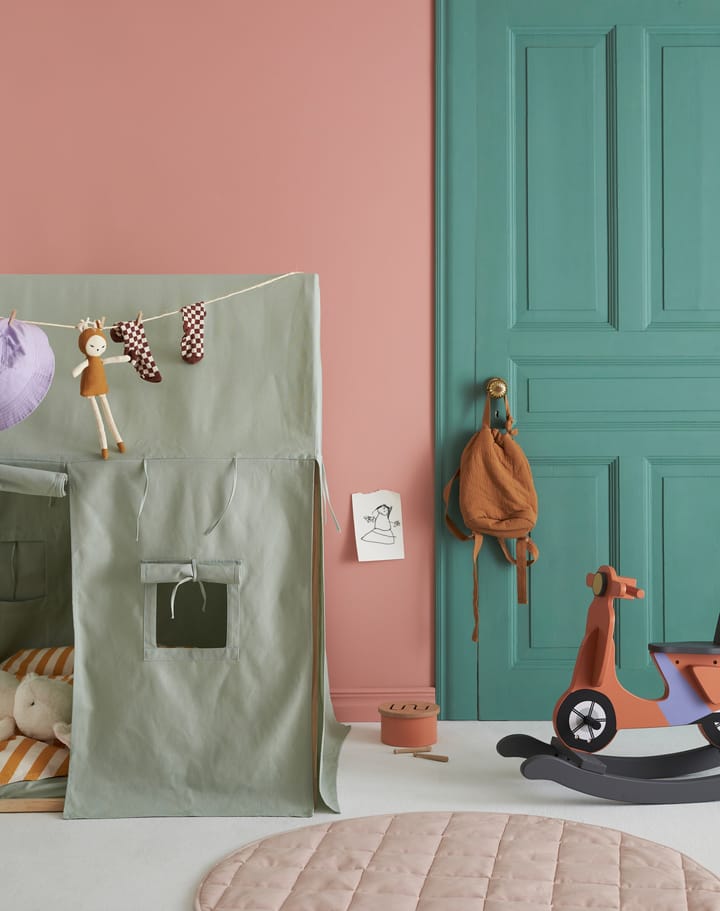 Kid's Base play tent, Light-green Kid's Concept