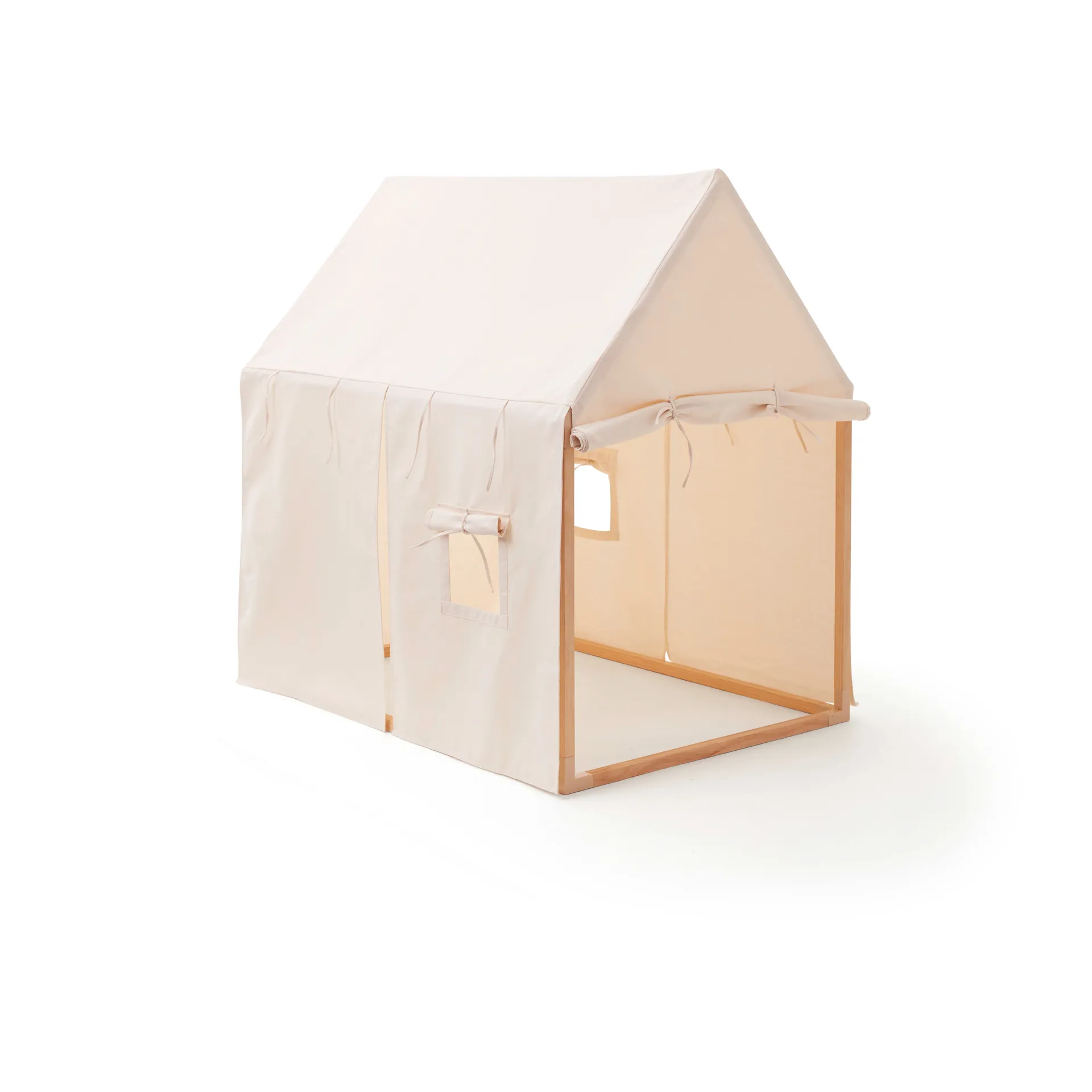 Kid's Base play tent, Natural white Kid's Concept