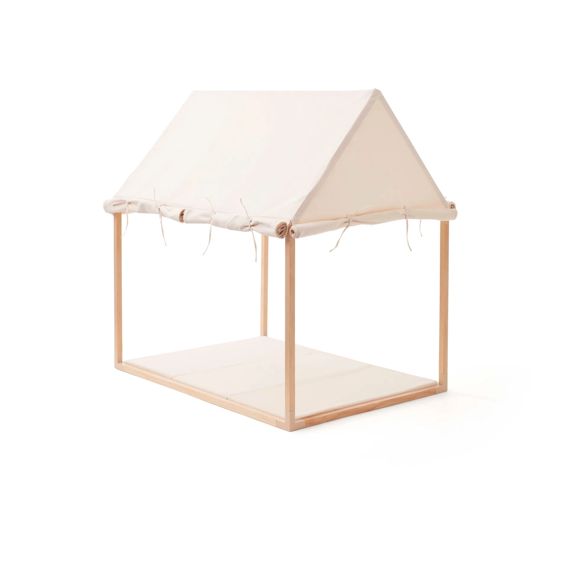 Kid's Base play tent, Natural white Kid's Concept