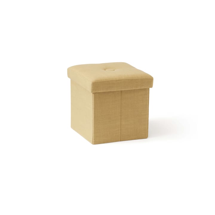 Kid's Base pouffe with storage, Yellow Kid's Concept