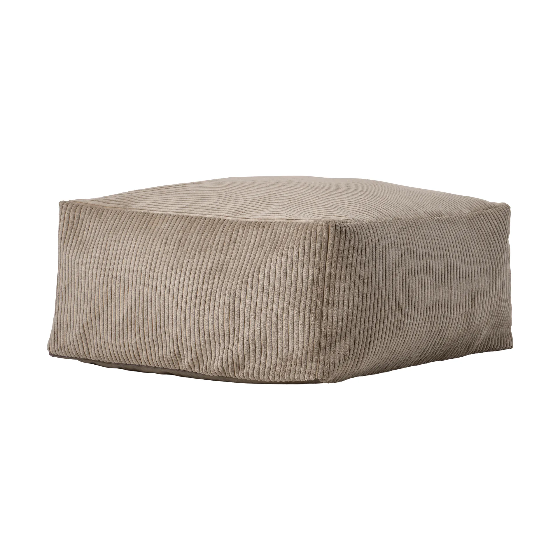Kid's Base seat pouffe 85x85x34 cm, Brown Kid's Concept