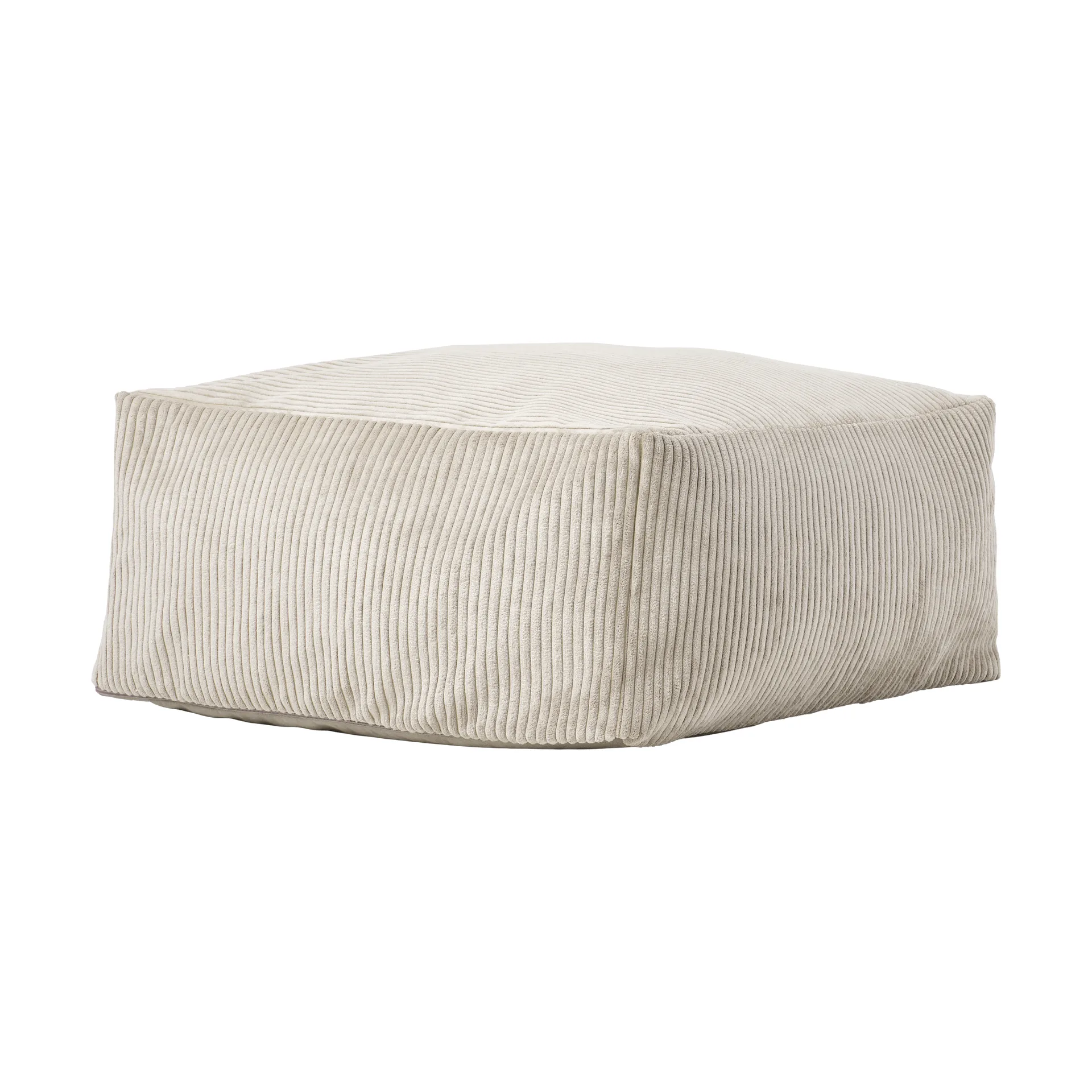 Kid's Base seat pouffe 85x85x34 cm, Off-white Kid's Concept