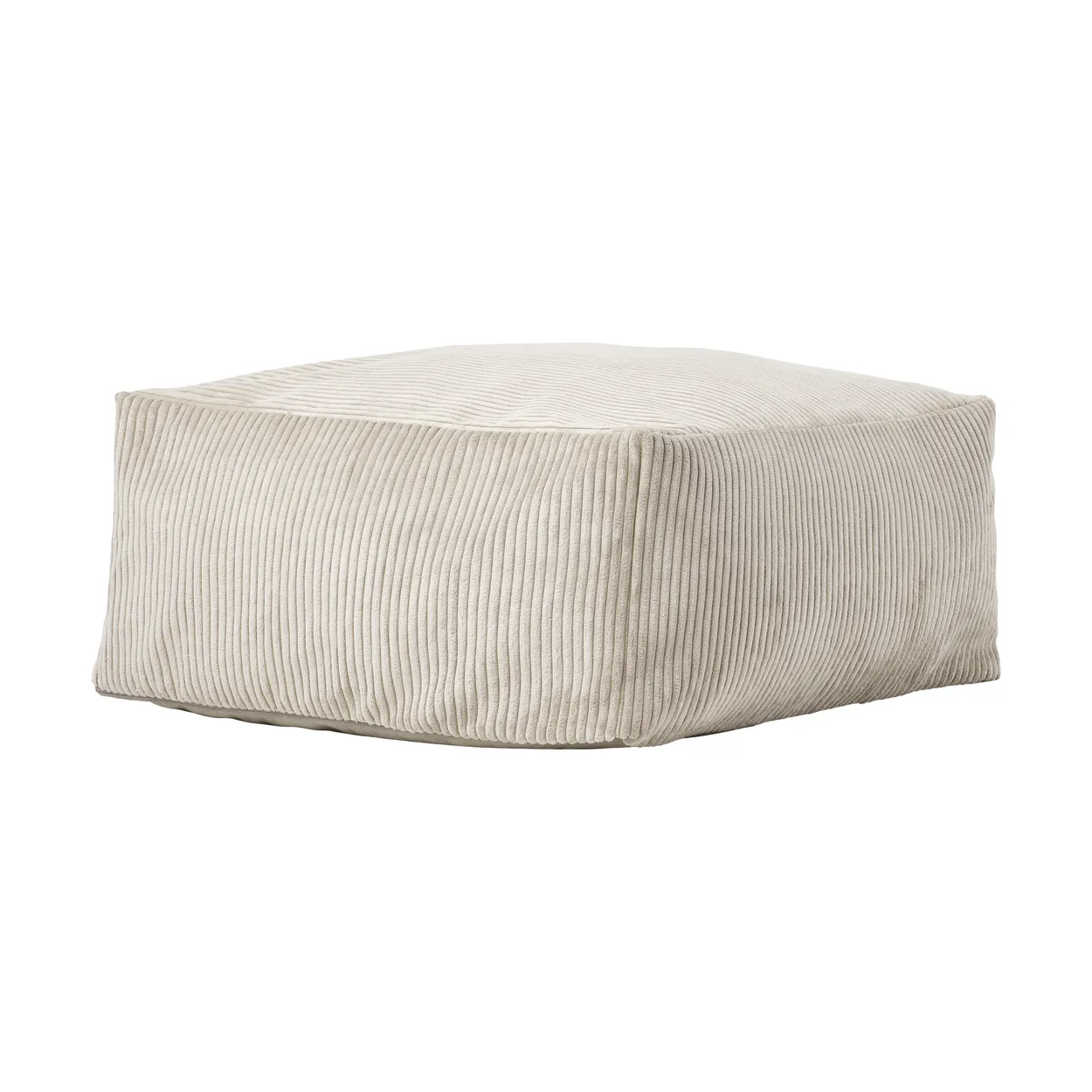 Kid's Concept Kid's Base seat pouffe 85x85x34 cm Off-white