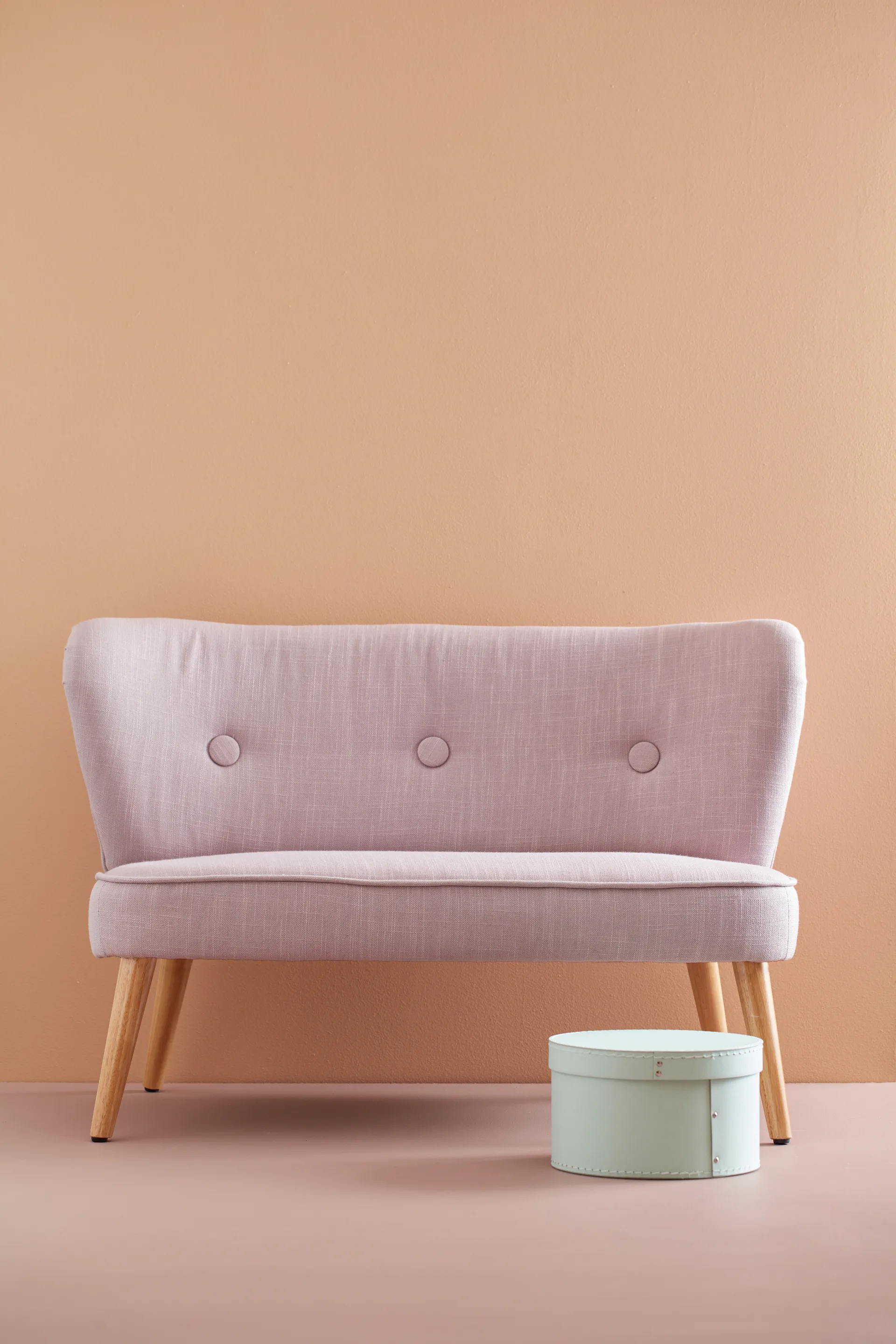Kid's Base sofa, Purple Kid's Concept
