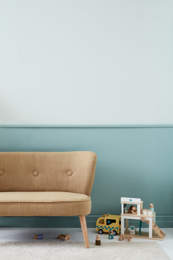Kid's Base sofa - Yellow - Kid's Concept
