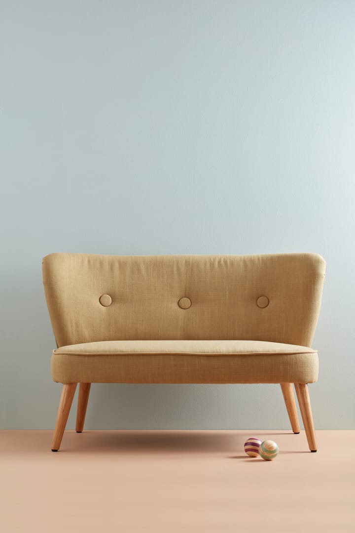 Kid's Base sofa - Yellow - Kid's Concept