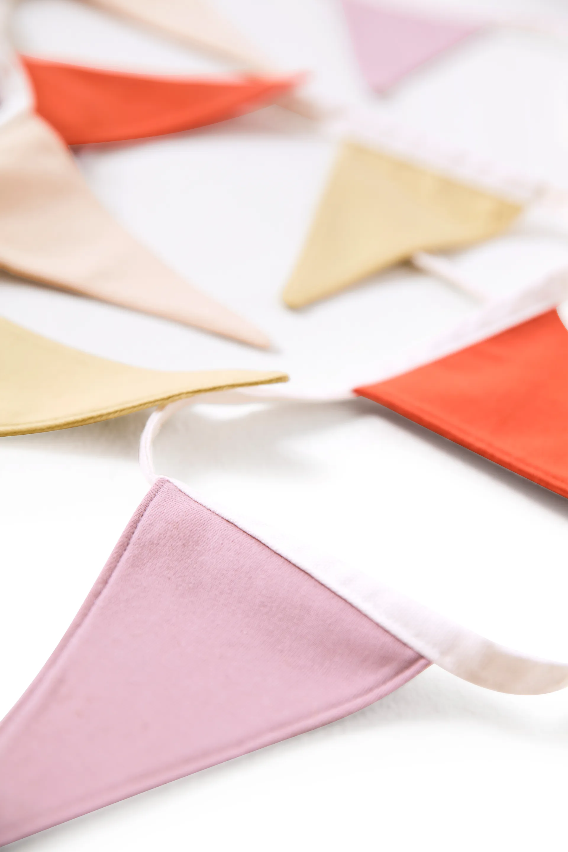 Kid's Base string of bunting, Multi Kid's Concept