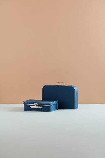 Kid's Base suitcase 2 pieces - Dark-blue - Kid's Concept