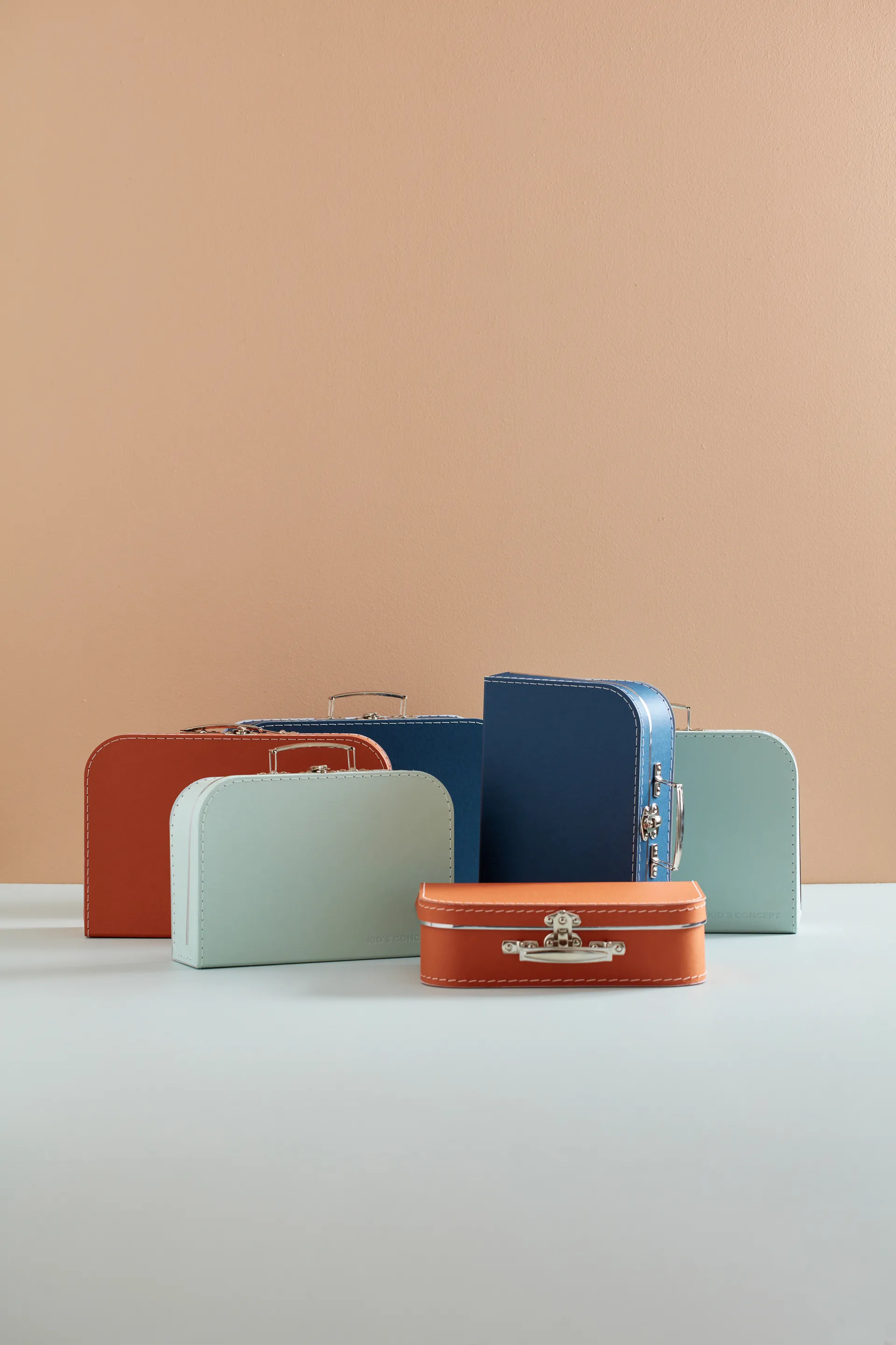 Kid's Base suitcase 2 pieces, Dark-blue Kid's Concept