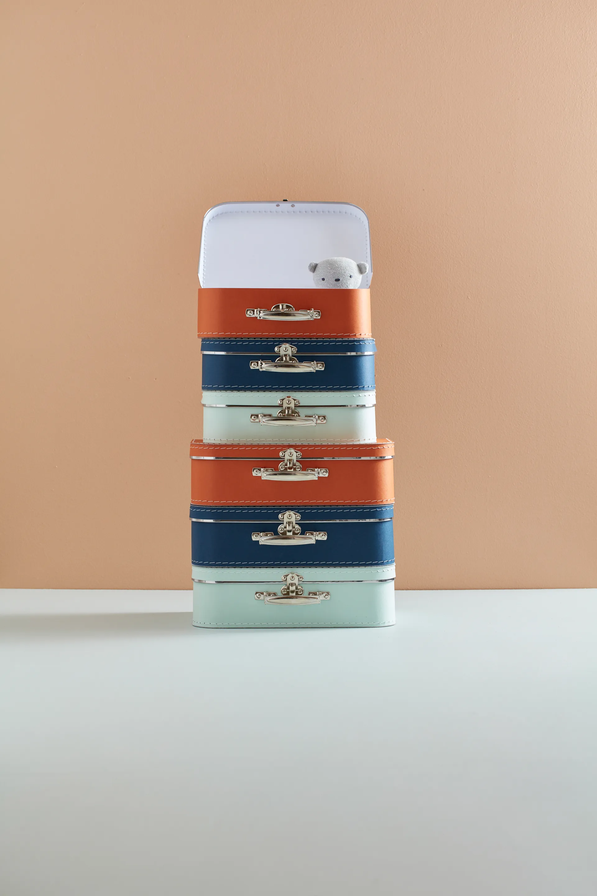 Kid's Base suitcase 2 pieces, Dark-blue Kid's Concept