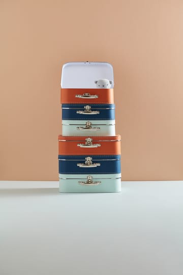 Kid's Base suitcase 2 pieces - Dark-blue - Kid's Concept